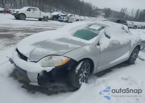 2012 Mitsubishi Eclipse Spyder Gs Sport z USA, uszkodzony, nr VIN 4A37L2EFXCE001546